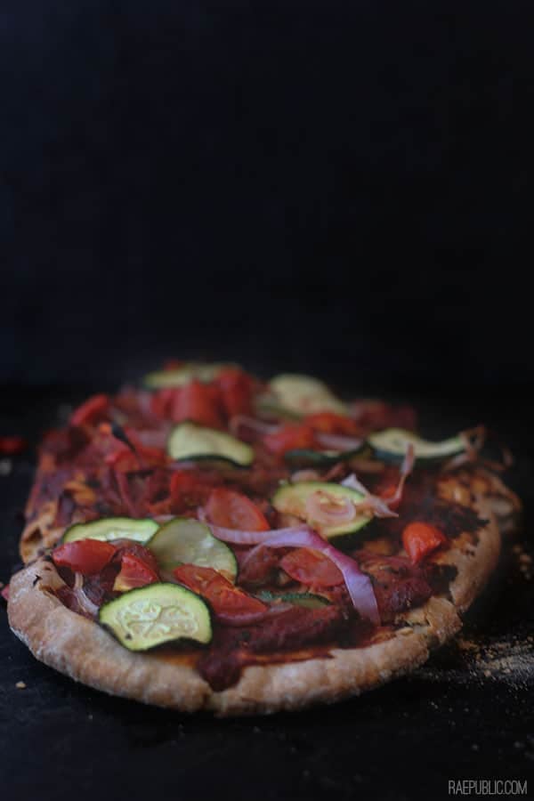 Roasted Veggie Pizza