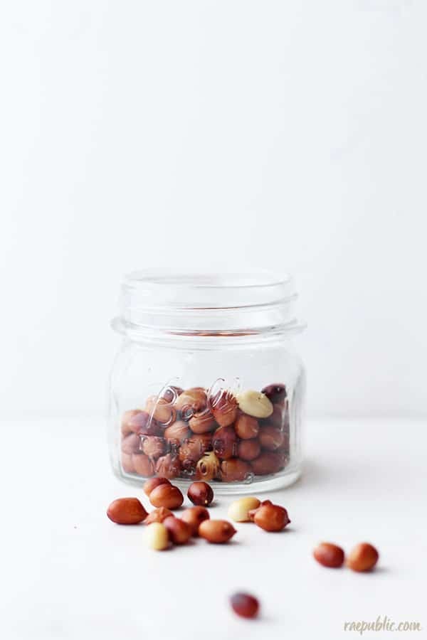 Garlic Roasted Peanuts