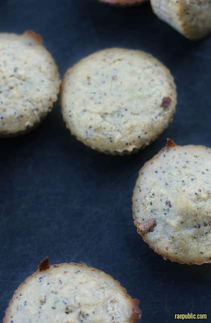 Lemon Poppy Seed Muffins