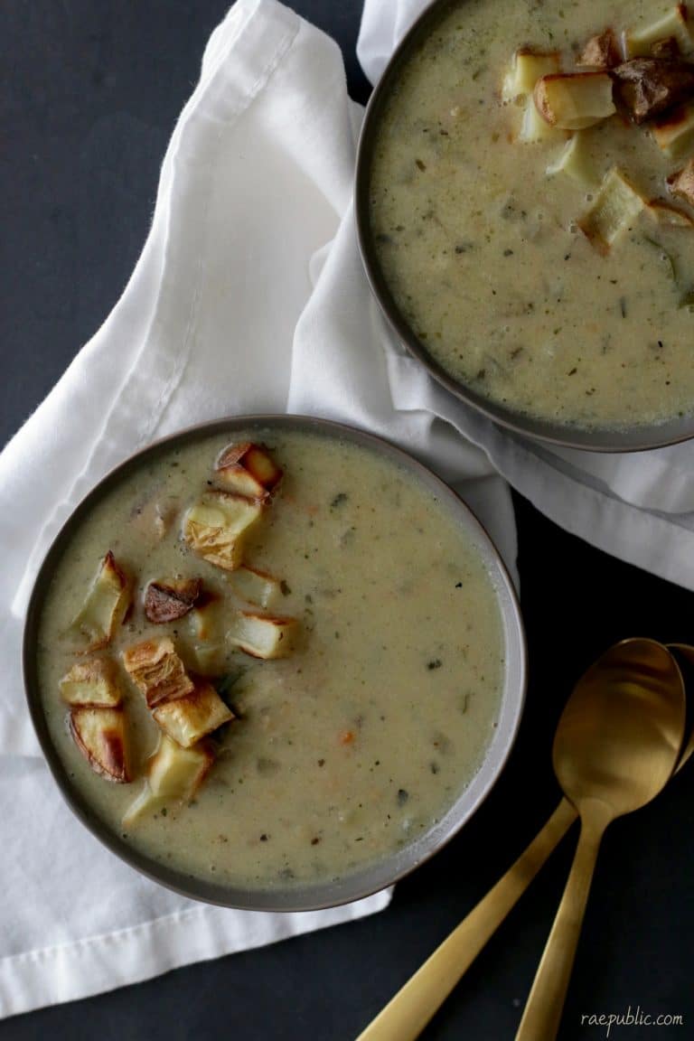 Vegan Zuppa Toscana