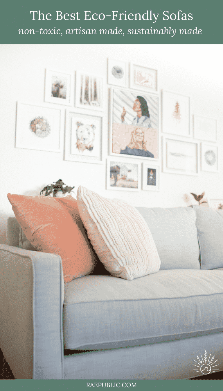 The Best Eco-Friendly Sofa