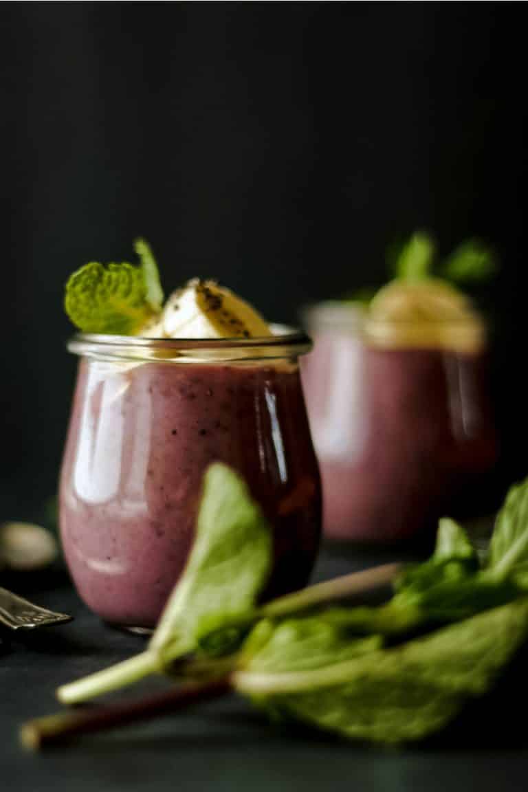 Sweet Potato Chia Seed Pudding