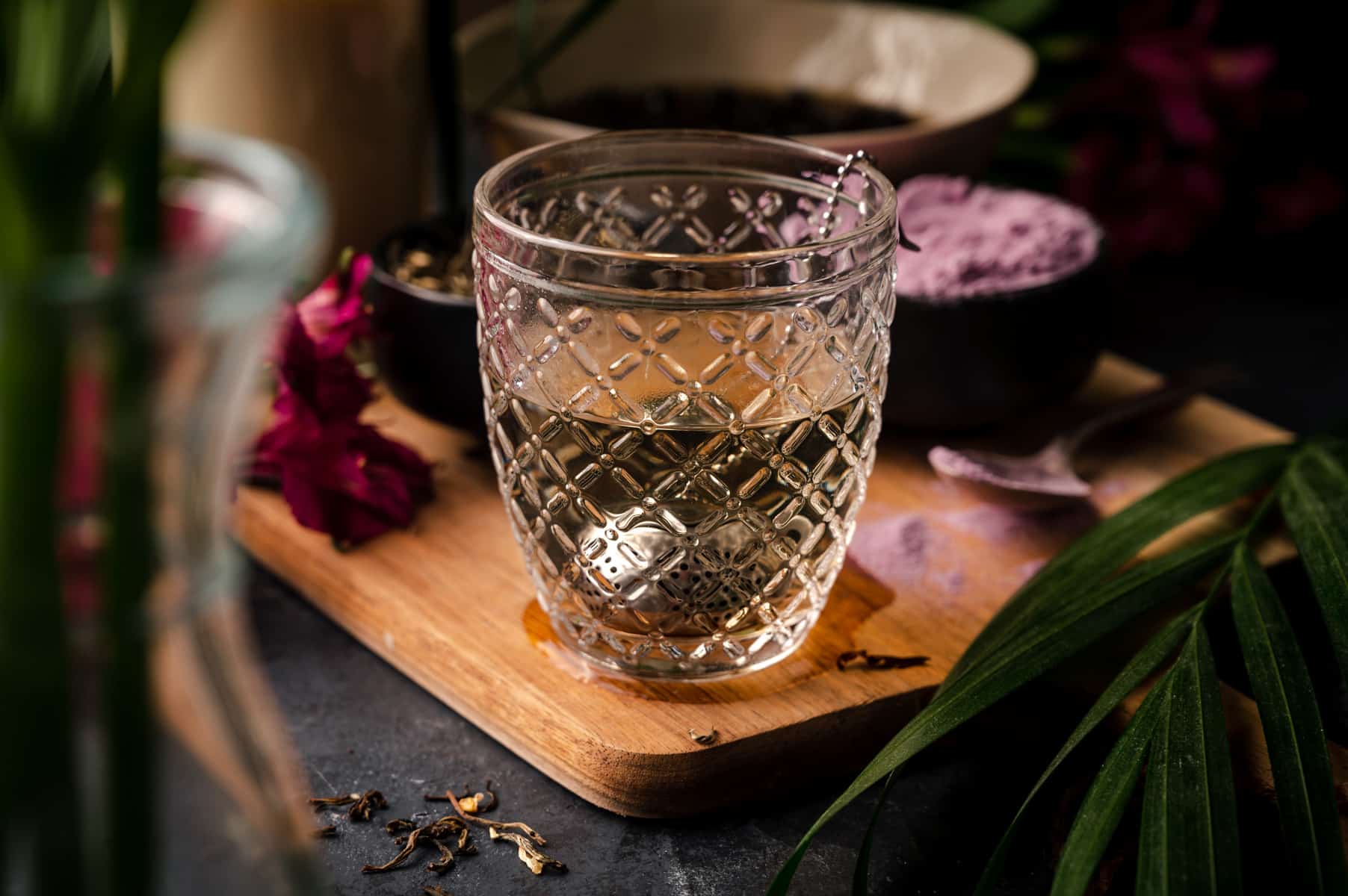 Indulge in the delightful flavors of our Taro Milk Tea Recipe. Experience the creamy richness and unique taste of taro combined with the comforting goodness of milk tea. Perfect for tea enthusiasts looking for a new twist on a classic favorite. Included are recipes for iced taro bubble tea, hot taro boba tea, and blended taro milk tea! Try this taro milk tea recipe today and savor the magic of taro milk tea in every sip!